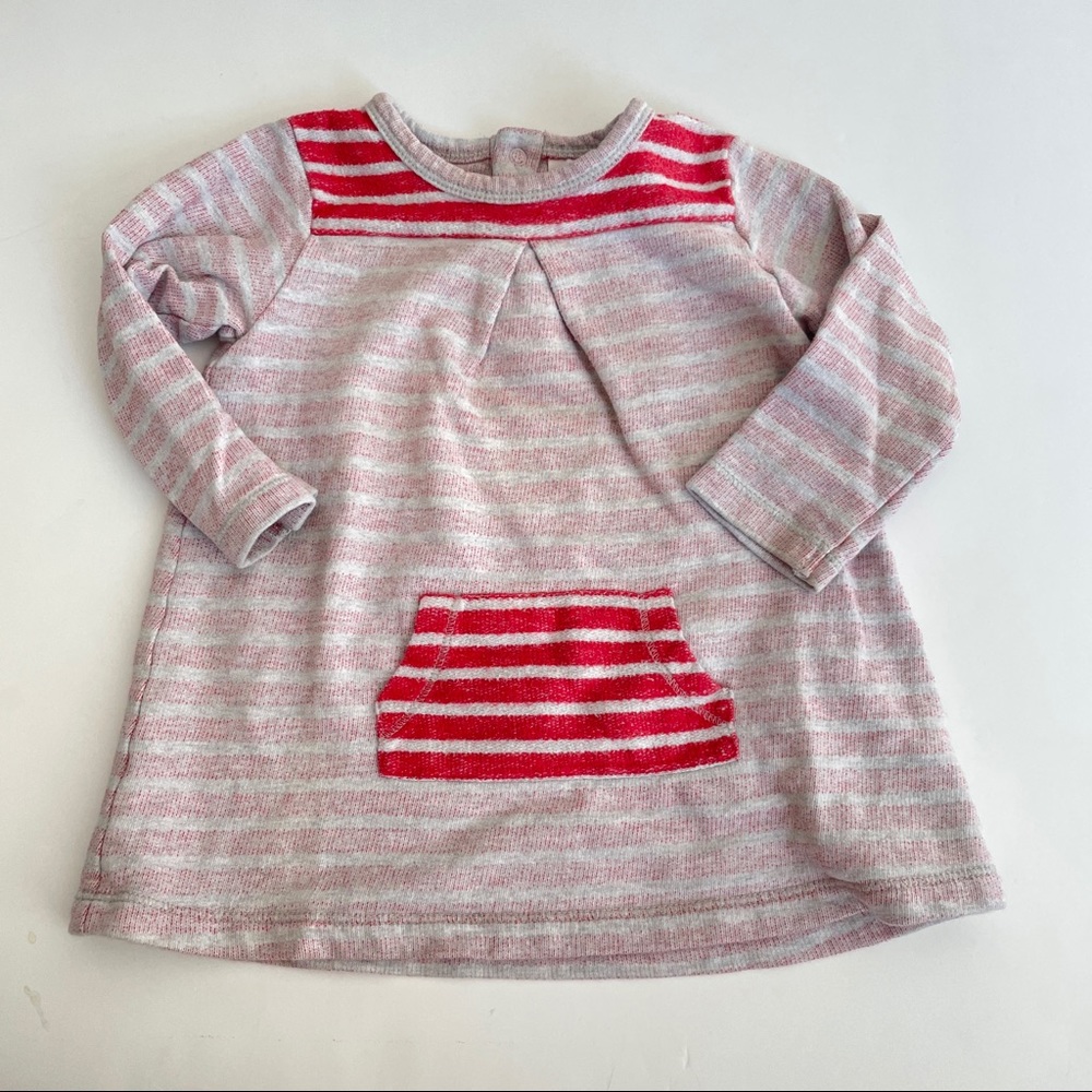 Stem organic dress
